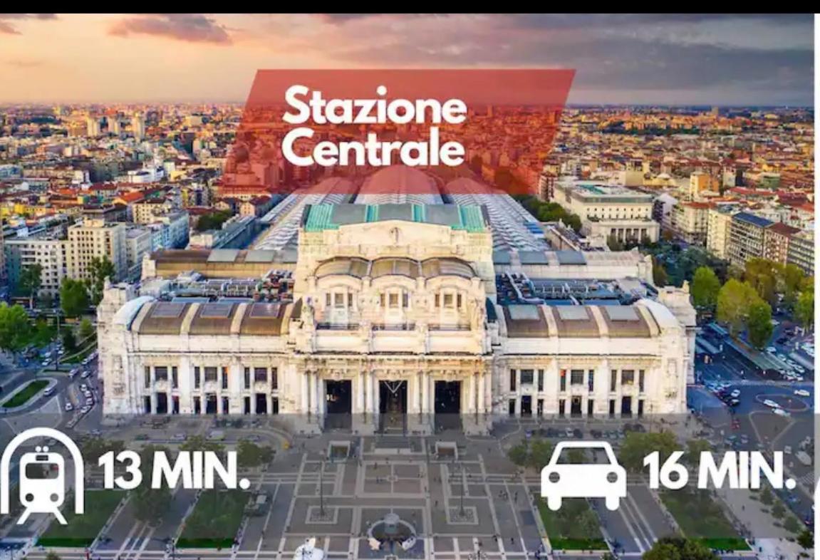 Casty Sweet Home - Parcheggio Privato Gratuito Milano Ngoại thất bức ảnh