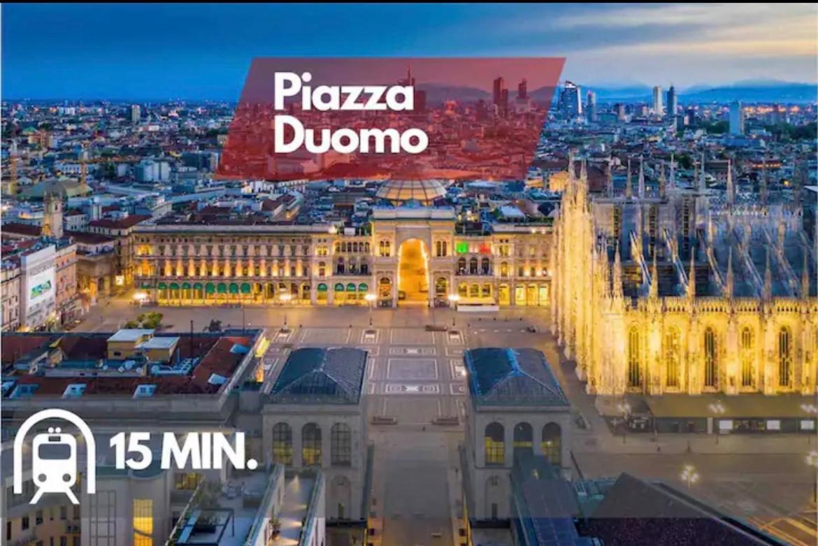Casty Sweet Home - Parcheggio Privato Gratuito Milano Ngoại thất bức ảnh
